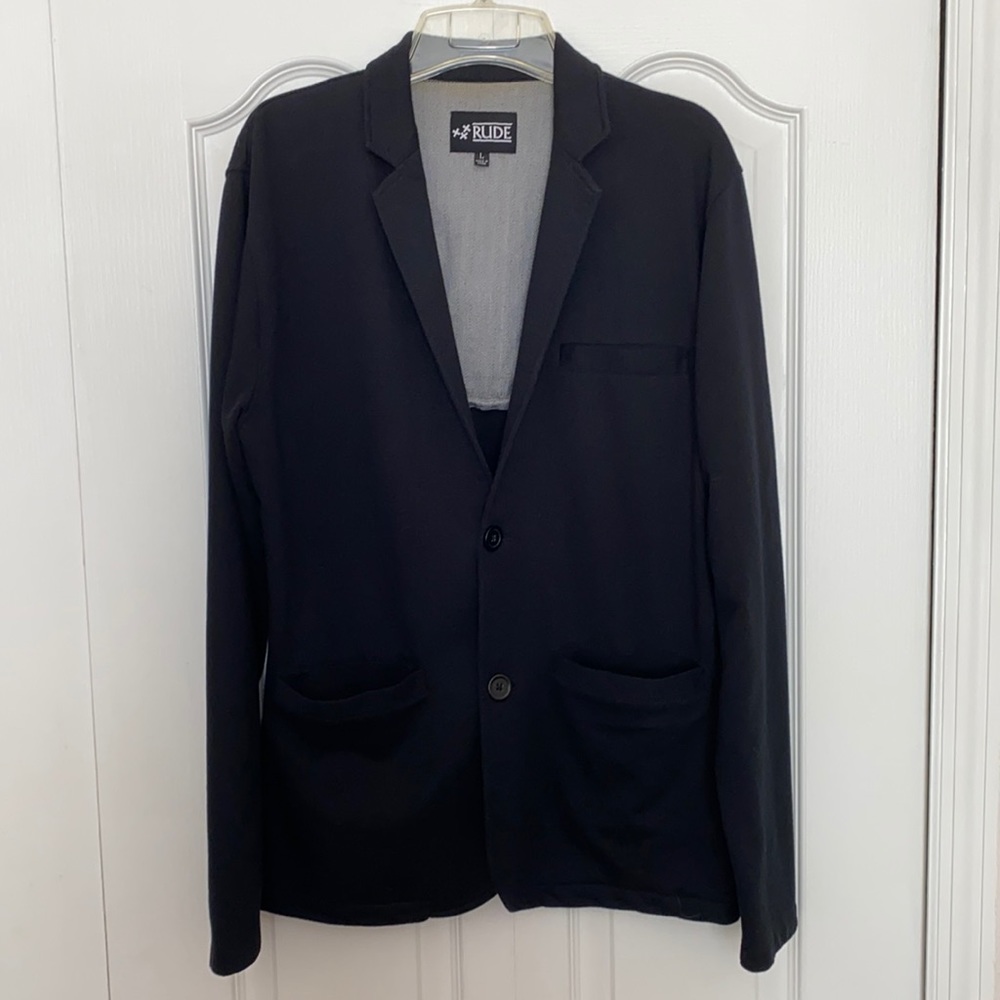 Hot Topic Black Lightweight Jacket